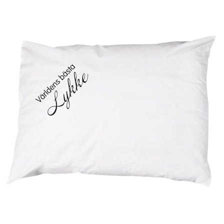 Världens bästa Lykke Örngott