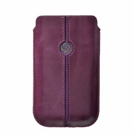 Mobile Bag Dezir Leather Large Purple