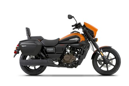 Kit Montaggio Borsa Laterale Shad 3 Punti - UM Renegade Commando 125 2019-2023