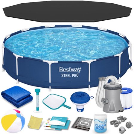 Ramme havepool 366 x 76 cm 16 i 1 Bestway 56681