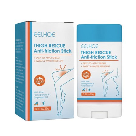 Thigh Rescue Anti Friction Stick Vattentätt Hudskydd För Ben Hälar