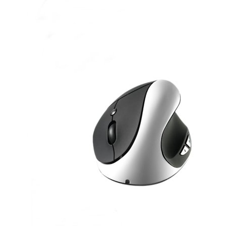 Vertikal Trådløs Mus Støjsvag Opladningsmus 2.4G Optisk C