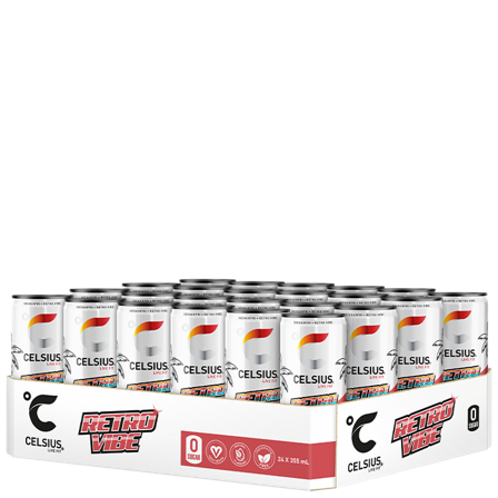 24 x Celsius Energidryck 355 ml