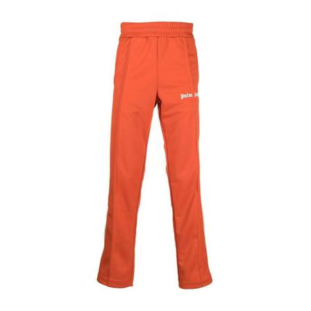 Palm Angels, Palm Angels Trousers Red Pomarańczowy, Mężczyzna, Rozmiar: S