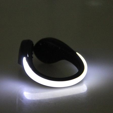 2-Pack Smidigt Hållbar LED Lysande Skolampa Vit