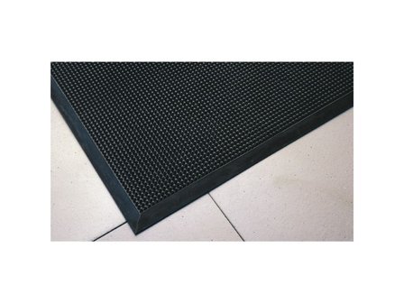 Matting Entrématta Rubett 81x99cm svart - Lyreco - Kontorsmöbler och inredning - Entre och reception - Entremattor