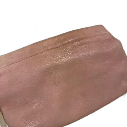 Rosa kuvertväska/necessär från Acne Studios