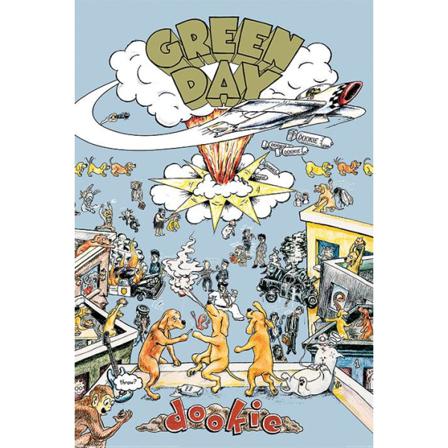 Green Day (dookie) Multifärg
