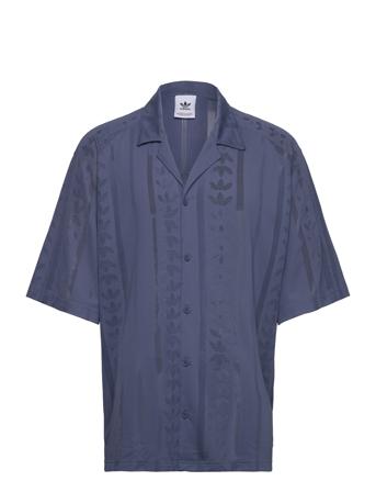 M Fash Ss Sht Blue Adidas Originals