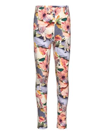 Poppy Leggings Leggings Multi/mønstret Ma-ia Family*Betinget Tilbud