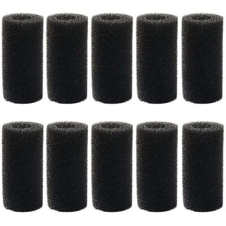 Akvarie Indløbs Svamp 10 stk. Filter Skum Beskyttelse Udskiftnings Svamp Cover Fisk Tank Indløbs Skum Akvarie Tilbehør