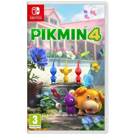 Pikmin 4 • Nintendo Switch-spel
