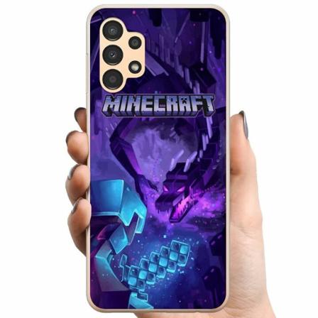 Samsung Galaxy A13 Tpu Mobilskal Minecraft