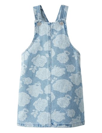 name it | Nmfsilla Dnm Bib Skirt 2121-Za H | 98