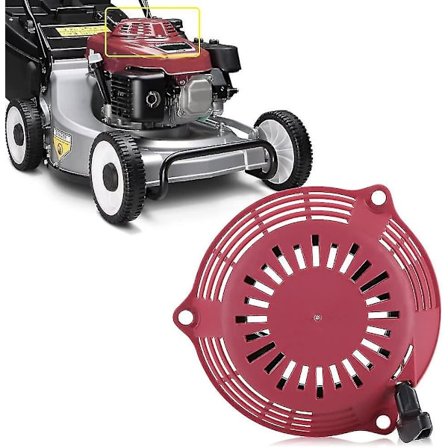 Startkabel til Honda Gcv135 Gcv160 En2000 Motor Plæneklipper Generator Manuel Start Træk Rød