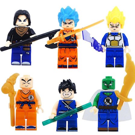 Dragon Ball Minifigur Byggklossar Barnleksaker Set