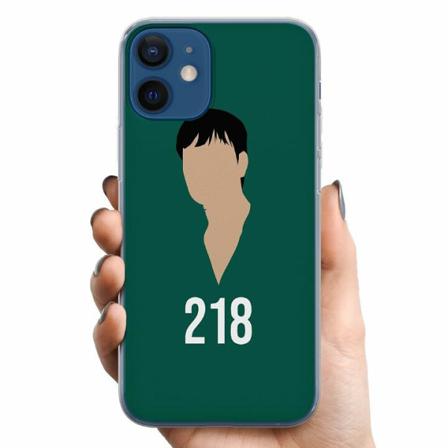 Apple Iphone 12 Mini Tpu Mobilskal Squid Game