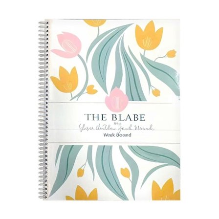 Bibelen på et år: 52-ugers studiebog gennem Guds ord, spiral bibelstudie guidet journal til kvinder gave