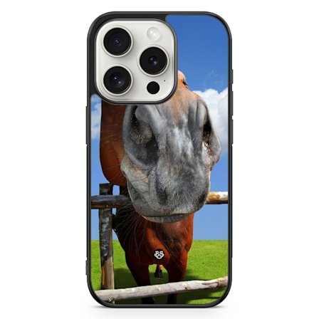 Bjornberry Skal iPhone 15 Pro - Häst