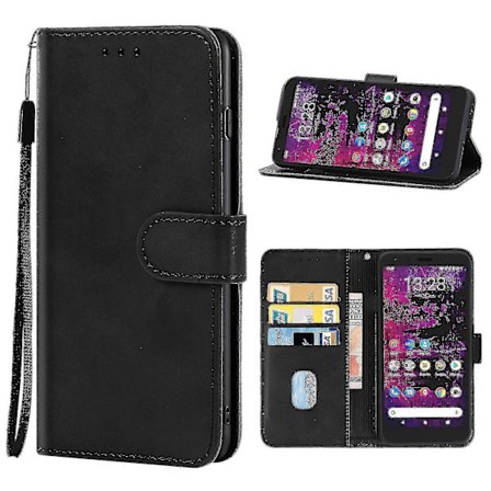 Lærveske for Cat S62 Pro