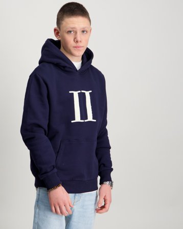 Les Deux Encore Bouclé Hoodie KIDS Sininen Hupparit/Hoodie Pojat - Kids Brand Store