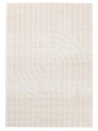 Geometrisch Mylla Vloerkleed - Crème Wit 160X230