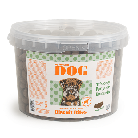 My favourite DOG - Kjeksbiter med lammesmak 1,3kg - Hund - Hundegodbiter & tyggebein - Belønningsgodbiter for hund - ZOO.no