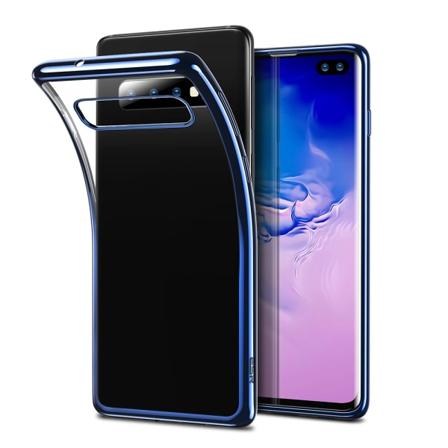 Elegant beskyttelsesdeksel til Samsung Galaxy S10e (elektroplatet) Röd