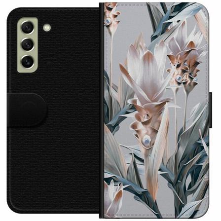 Samsung Galaxy S21 Fe 5g Plånboksfodral Bloom