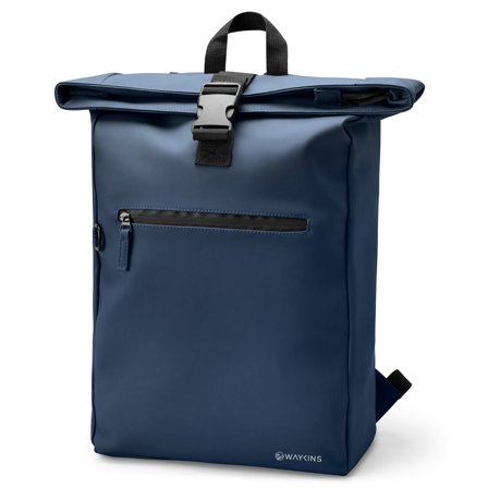 Horizon | Zaino blu Navy resistente all'acqua per uomini - Zaini