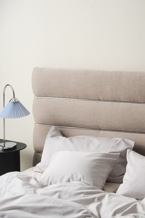 Jotex - Sengegavl 160 Cm BEIGE - KLIPPHOLMEN - Kjøp Sengegavler hos Jotex