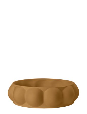 LOUISE ROE Ceramic Balloon Tray #07 - Brown - H12CM