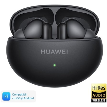 In-ear headphones - HUAWEI - FreeBuds 6i - True Wireless - Hybrid ANC - Sort