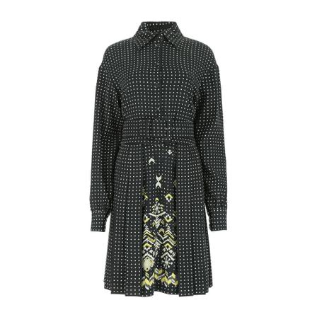 Ermanno Scervino Day Kjole Grå, Dame