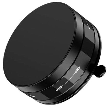 Magnetisk biltelefonhållare med sugpropp, 360-graders rotation, automatisk mobiltelefon vakuum sugpropp telefonhållare[D]