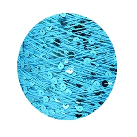 Bomullsgarn Paljetter Garn 04 04