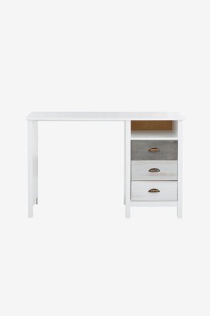Loft24 - Skrivebord Salva - Hvit - Skrivebord - Fra Homeroom