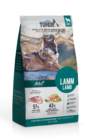 Tundra Clearwater Valley 3,18kg Lam - Tørrfôr til hund