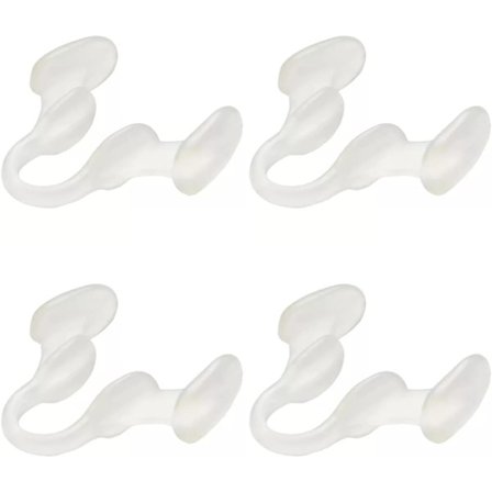 Silikon Nesedilatatorer (4) - Nesedilatator, pust bedre, sov bedre, snork mindre. Hjelper med å redusere snorking. Åpne n