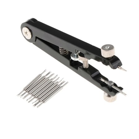 Klokke Fjærstift Tang Verktøysett Fjerningsverktøy Voksne Reparasjon Menn Kvinner Hjemmetilbehør Fjærstift Pinsett Verktøy Erstatning