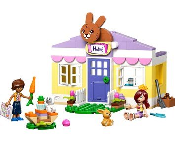 LEGO Friends Heartlake Citys kaninhotell 42679