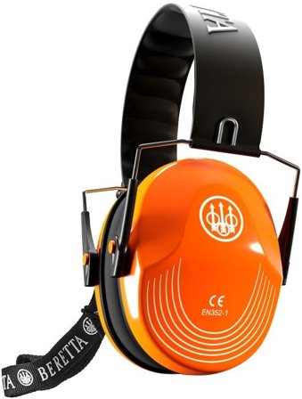 Beretta Earmuff kuulosuojaimet, oranssi