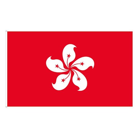 Hong Kong flagg