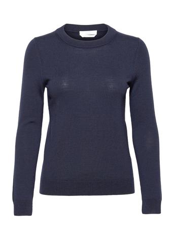 Fegana Pullover Marineblå BOSS