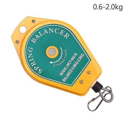 4 Typer Fjærbalanser Bærbar Lager Uttrekkbart Verktøy Festeholder For Samlebånd Rustfri Krok