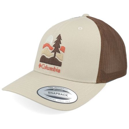 Columbia - Beige trucker Keps - Ancient Fossil Trucker @ Hatstore