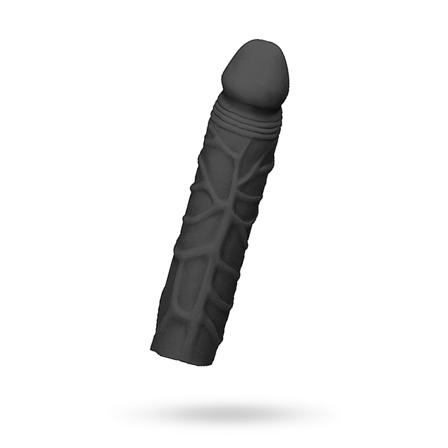 Shots: Penis Sleeve 17 Cm - Black - Sexleker Vuxen: Fleshlight, penisring, hylser & pumper