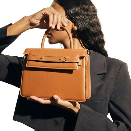 Alohas, The M Bag Bruin, Dames, Maat:ONE Size,voering