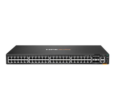 Hewlett Packard Enterprise HPE Aruba Networking CX 6200F 48G 4SFP+ Switch - switch - 48 porter - Styrt - rackmonterbar