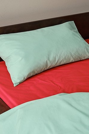 Jotex - Örngott 50x90 Cm Ekologisk Mint ZACK - Köp Örngott hos Jotex